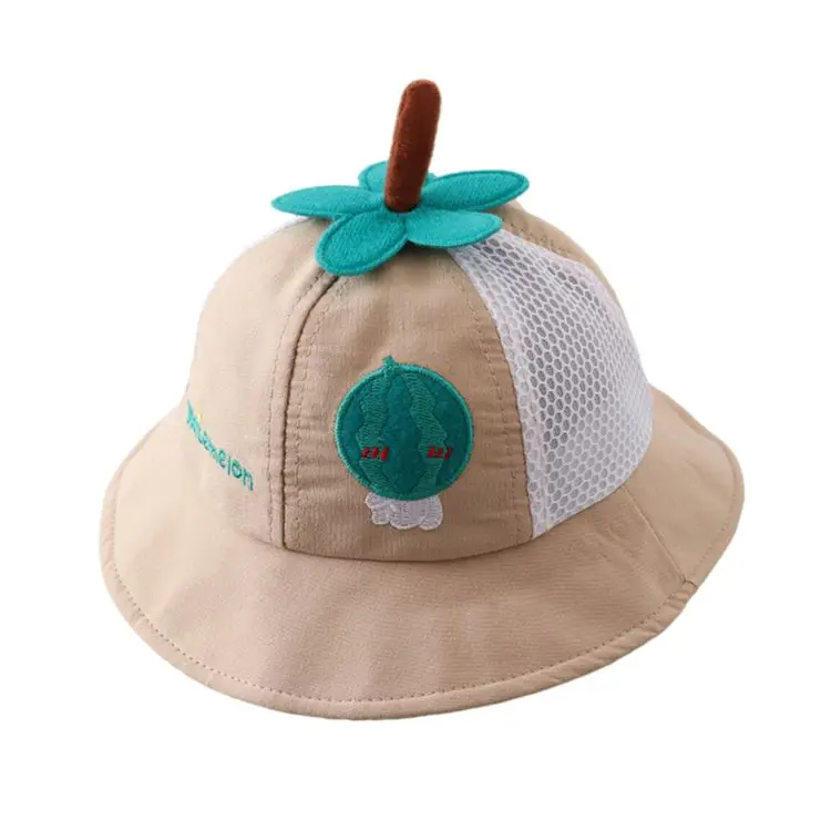 
Wholesale Kids Summer Hats Girls Mesh Cap Kids Hats Flower Sun Hat For Kids Summer With Logo 