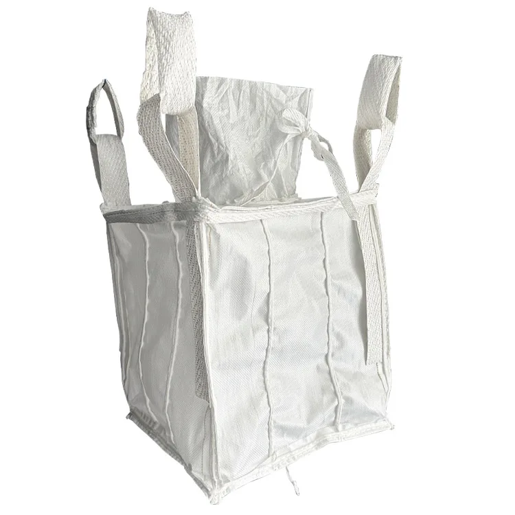 5:1 safety factor and breathable feature 1 ton pp jumbo big bag super sacks 2000kg for sand cement fertilizer sugar grain
