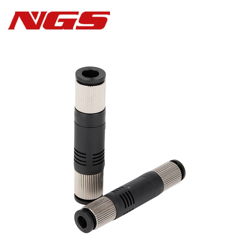 ZV-06 08 ZU05S ZU07S ZU05L ZU07L 6mm Pneumatic Chuck Straight Tubular Vacuum Generator Negative Pressure Ejector ZU