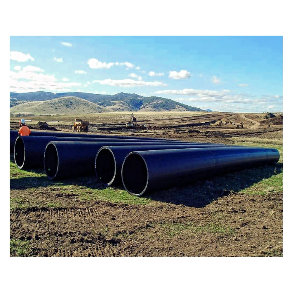 110 - 1000 mm hdpe drainage pipe polyethylene hdpe pe pipes sdr 11 SDR 17