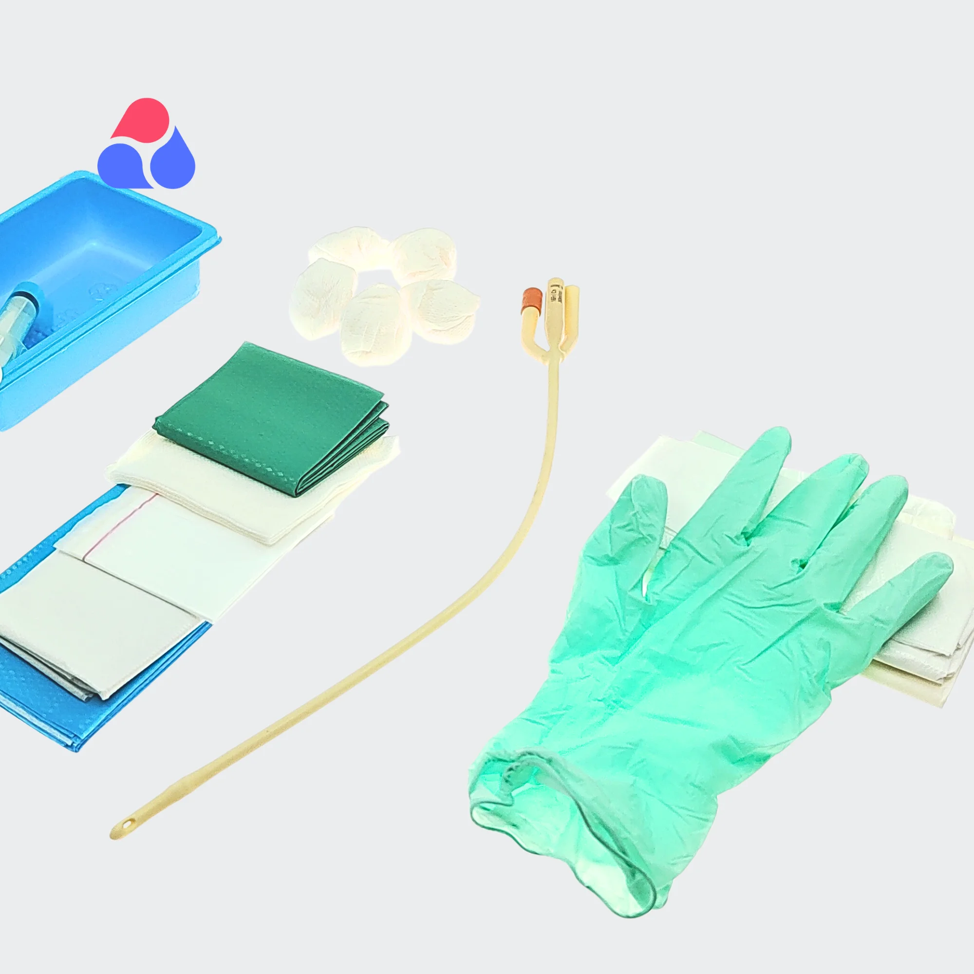 Foley Catheter Kit Disposable Medical Urine Catharsis Kits