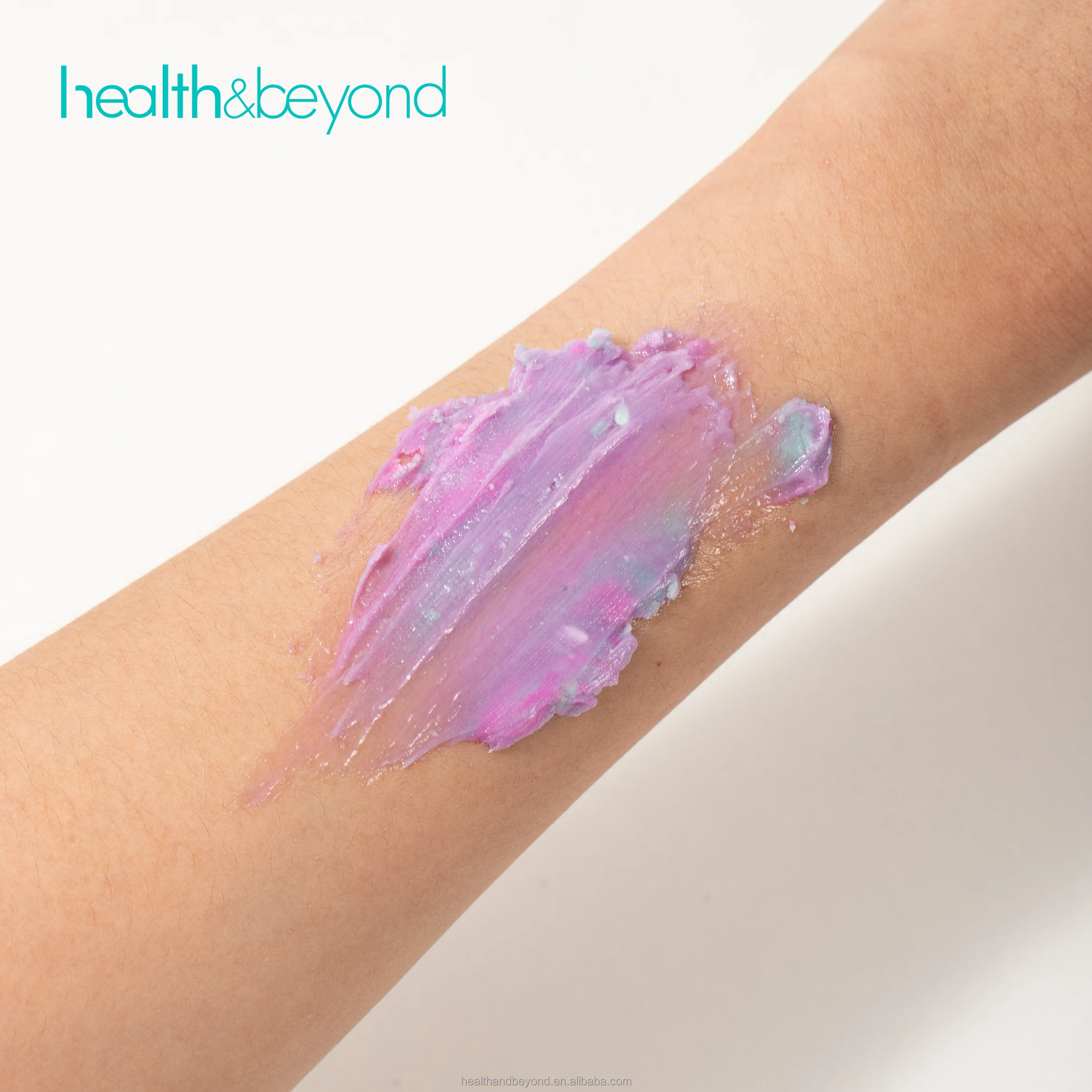 healthandbeyond body shimmer butter private label scented coffee organic face and whipped body scrub