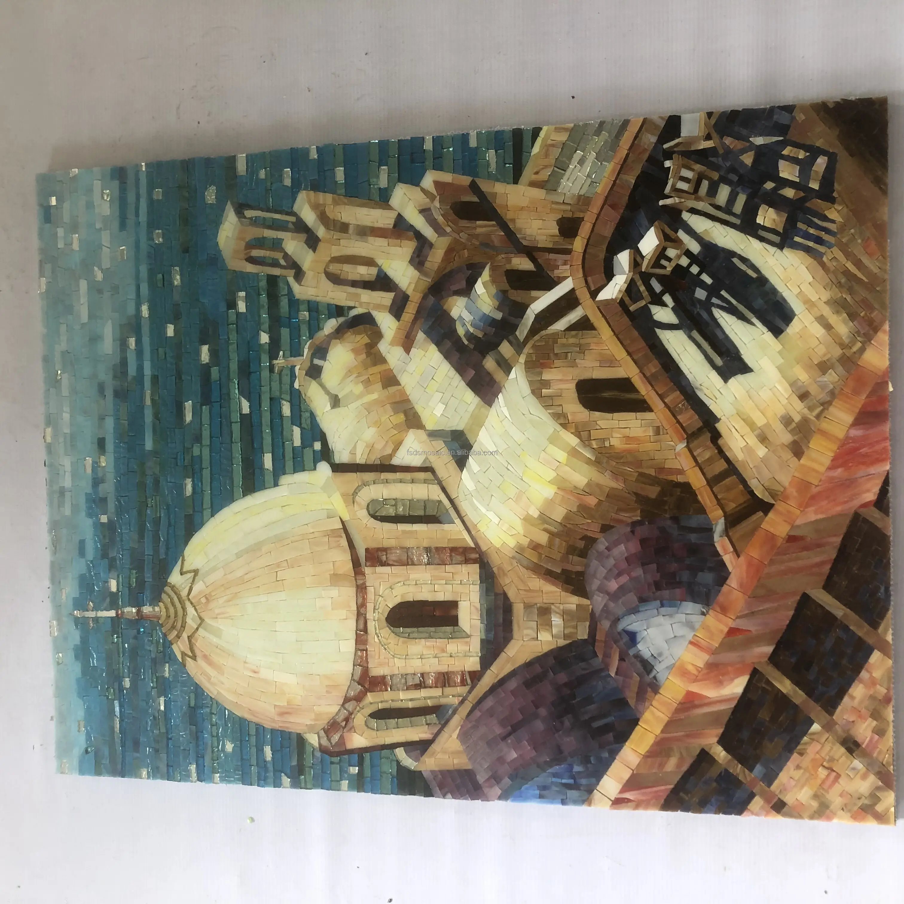 mosaic art pictures shower wall tiles pattern murals art glass mosaic wall decoration backdrop wall floor project custom  mural