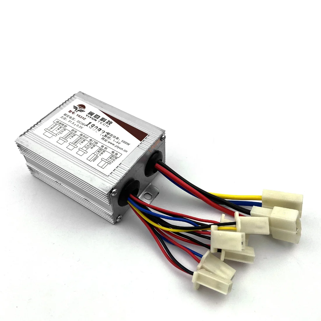  L-быстрее 24V 36V 48V 500W преобразования электрических транспортных средств контроллер мотор скорости управления для щёточный двигатель постоянного