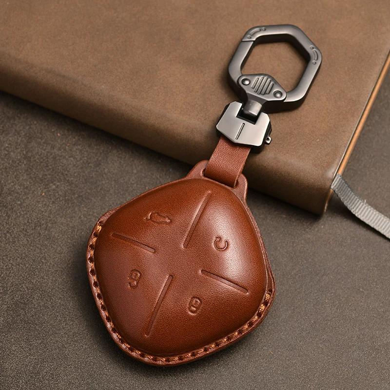 Suitable for Chery Jetour X70 X90 X95 Plus Leather KeysCase Protector