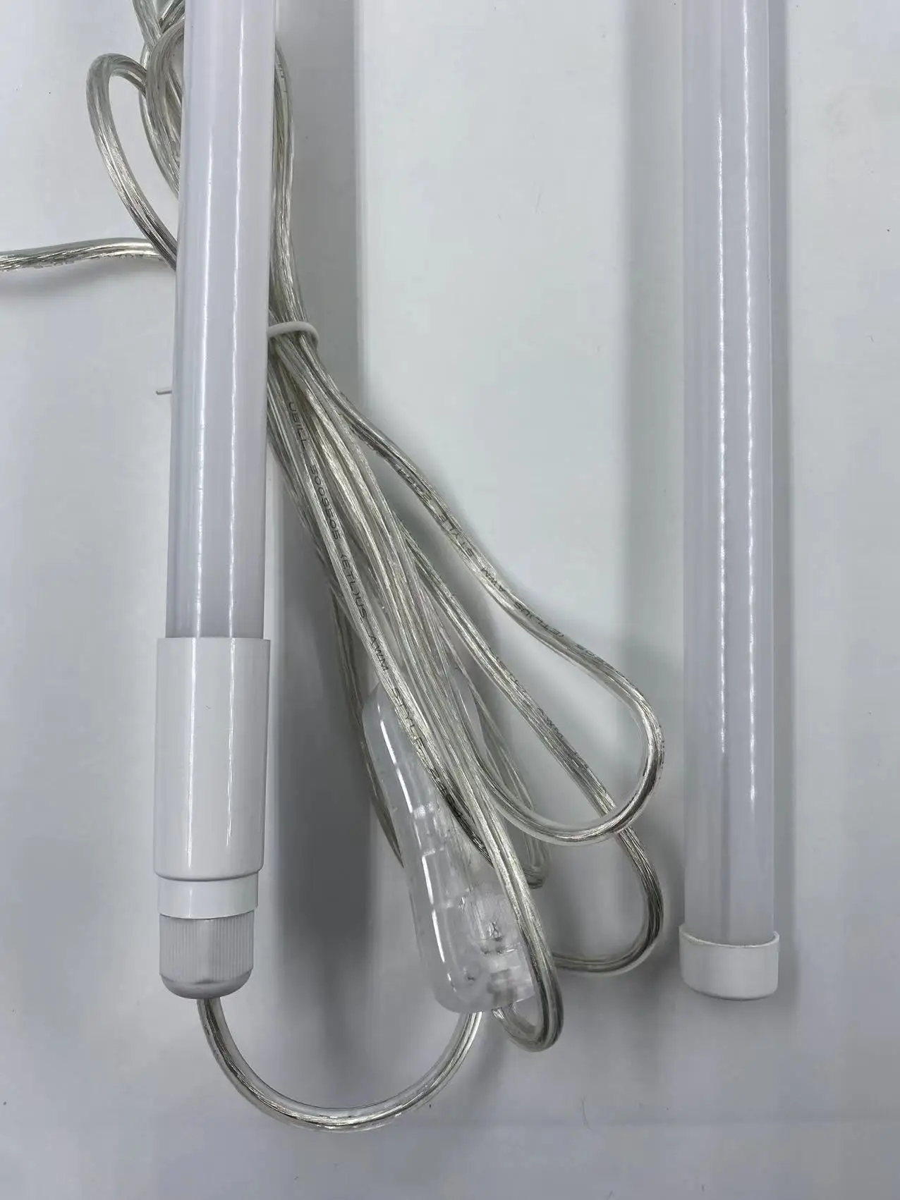 Modern feather usb study led book reading light desk side table lamp