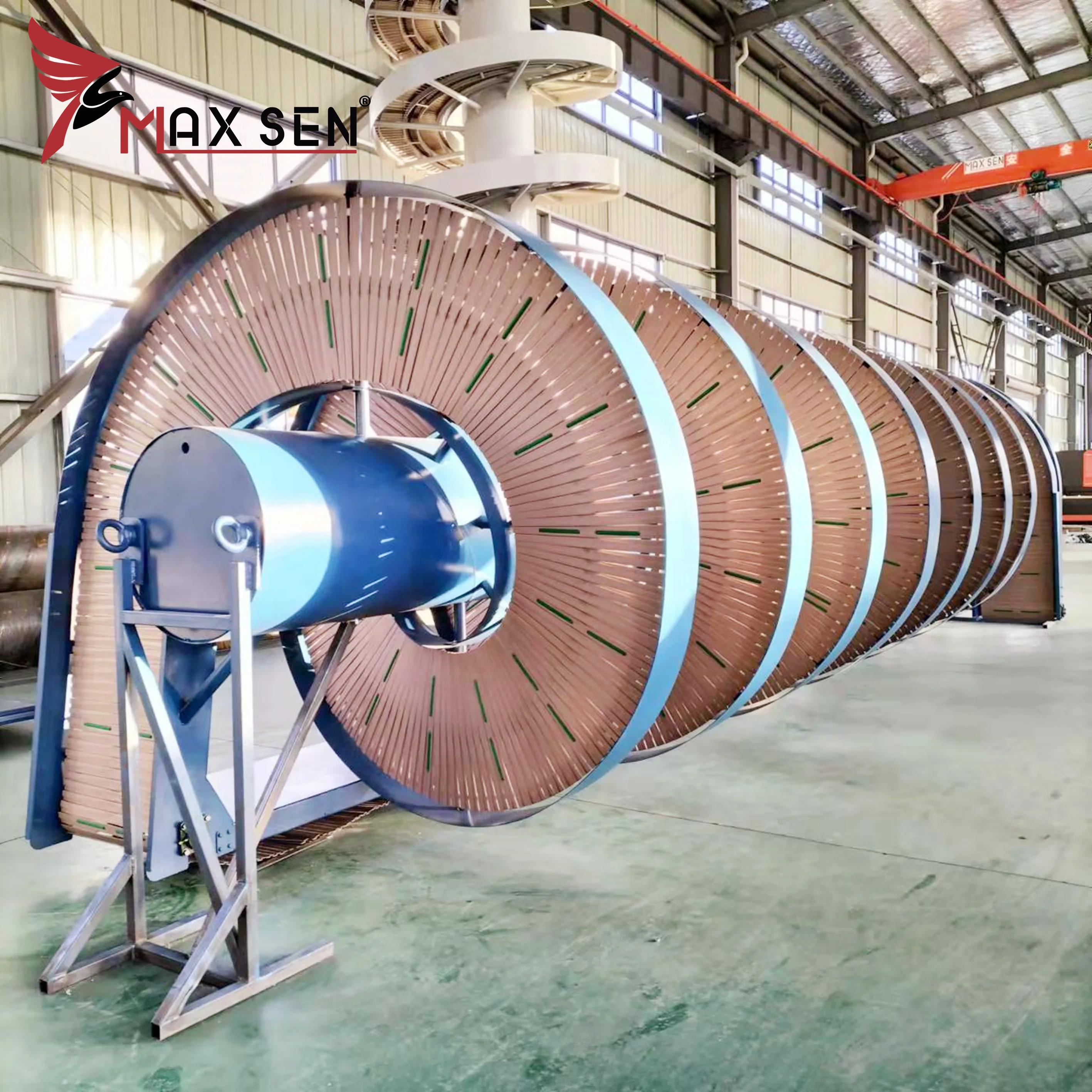 Gravity rollers spiral  conveyor conveying system automatic pallet conveyor for boxes packing industry