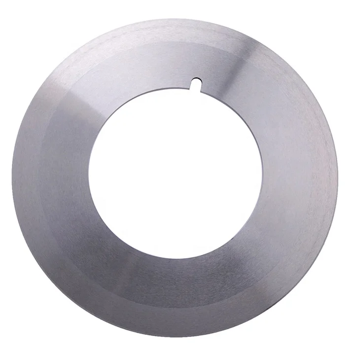 105*70*1.2mm HSS material  Industrial cutting machine parts round slitting blade Circular Slitter Blade