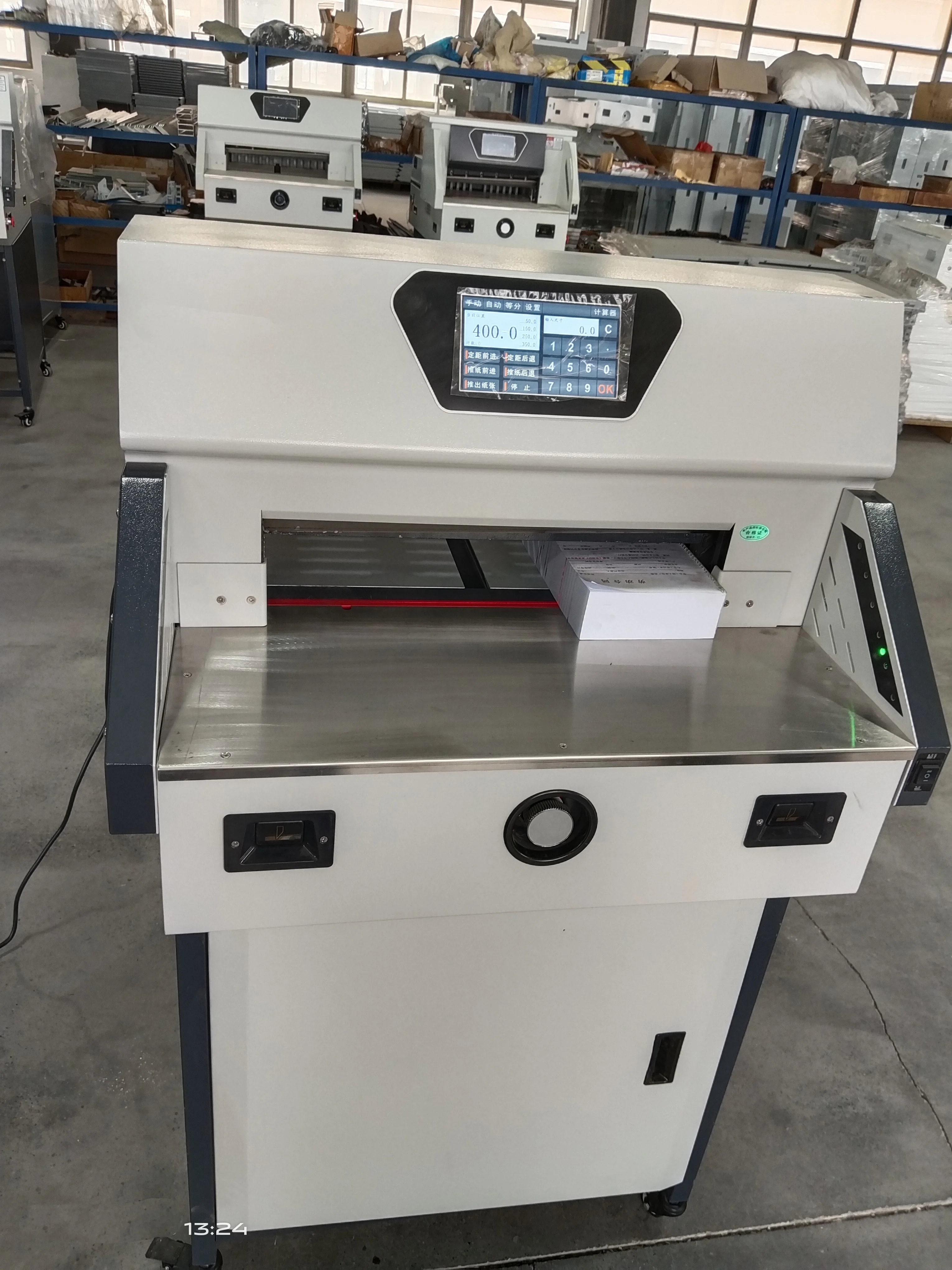 Hot Sales Trimmer Used Electric 24 Inch Rotary Paper Cutter