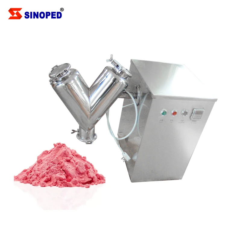 salt powder mixer Stainless Steel 304/316 Mixing machine V Type Blender