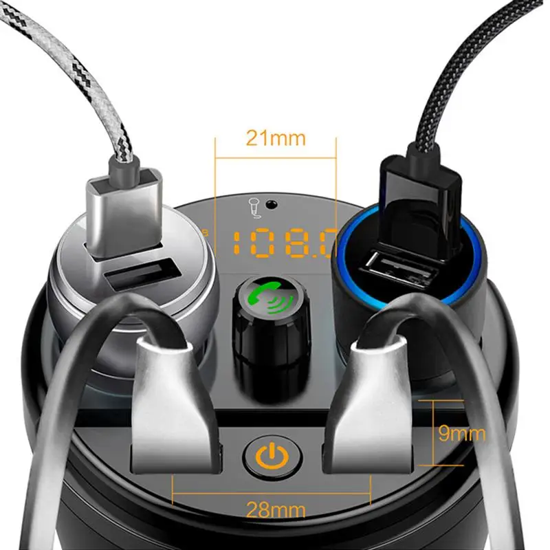 Blue tooth Receiver For Car Mp3 Player With