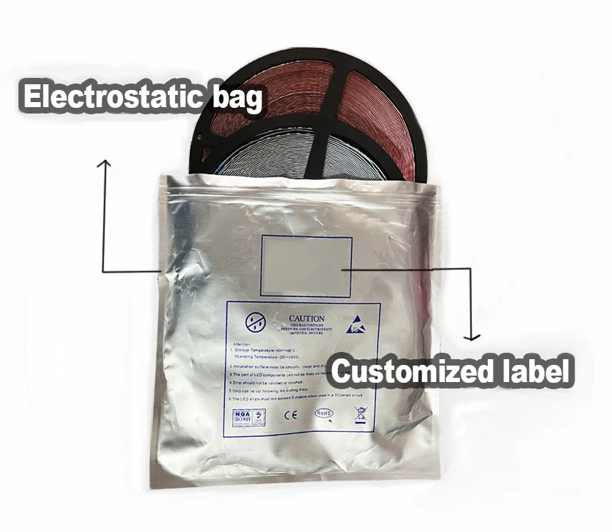 Индивидуальные 2300K/2700K/3000K/4000K/5000K 120 бусины SMD 2835 12V/24V одноцветные светодиодные