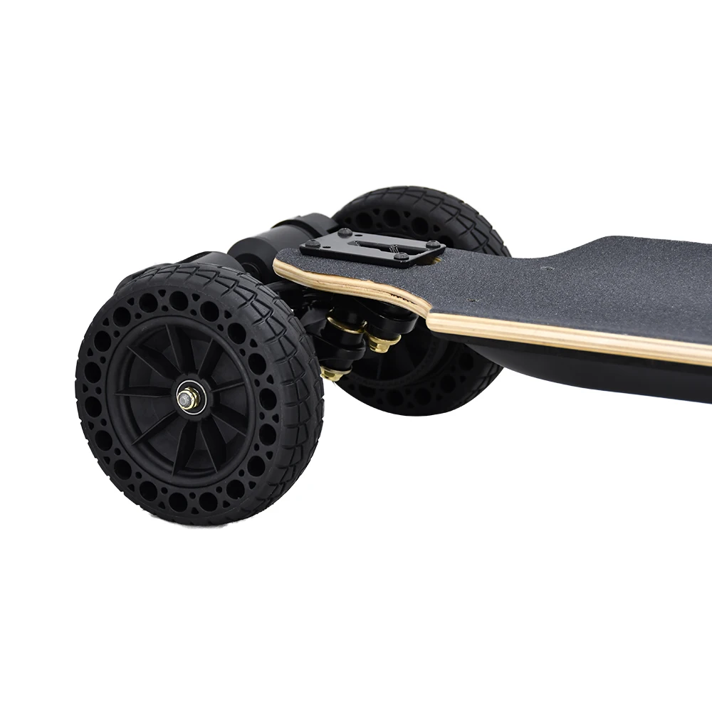 High Speed Dual Motor Electric Skateboard CE Off Road Wheels Electric skateboard For Sale