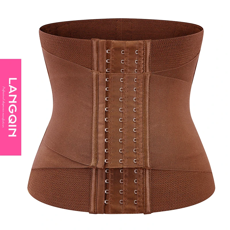 2022 Langqin оптовая продажа лидер продаж индивидуальная этикетка с логотипом корректор талии боди-корсет больших размеров для женщин