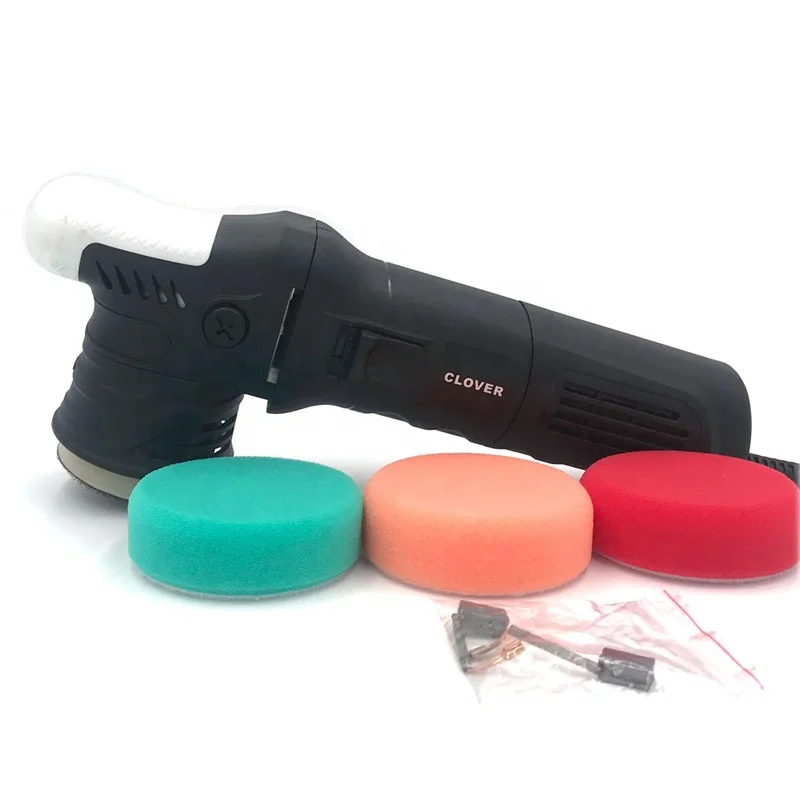 600W Car Polishing Machine 3 inch 12mm Random Orbital DA Polisher for detaiing