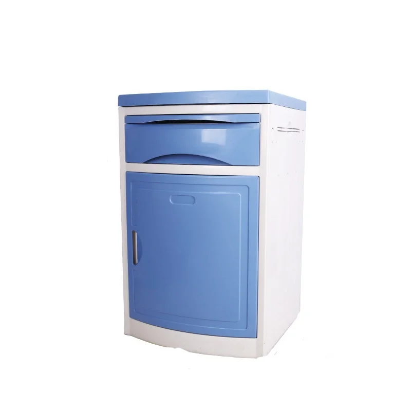 ABS Medical Hospital Use Hospital Furniture Bedside Cabinet
