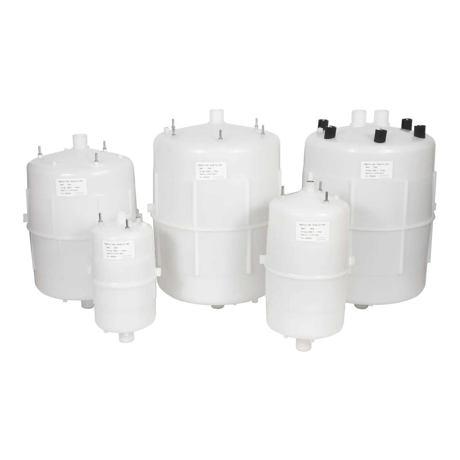 65kg/H Replaceable Electrode Humidifier Tank