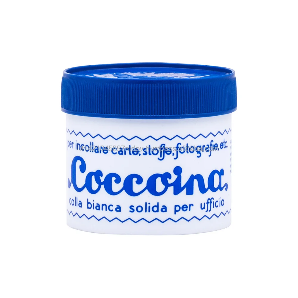 High Quality Coccoina 607 White Adhesive Paste Glue