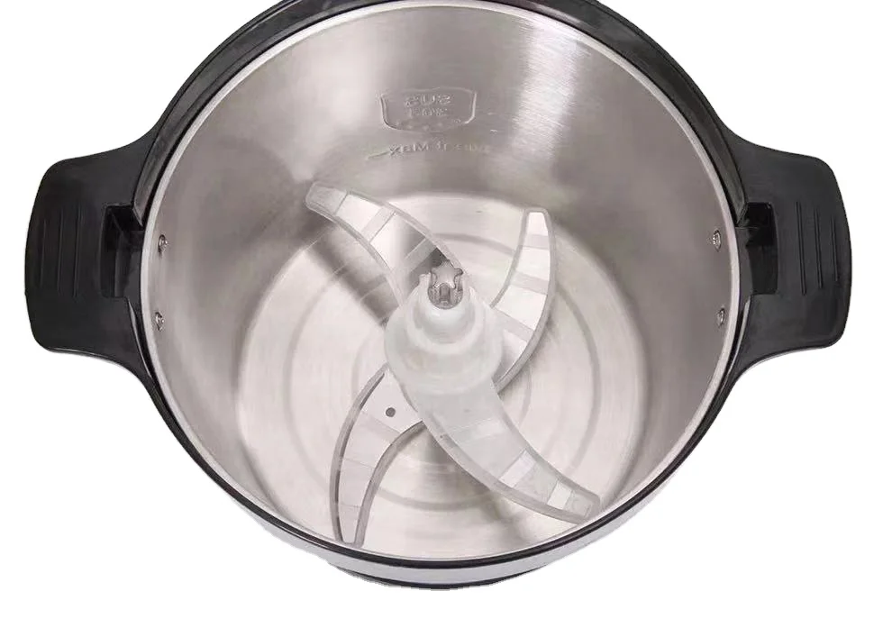 6L 1000W Electric Meat Vegetable Fruit grinder Stainless Steel fufu machine blender for home