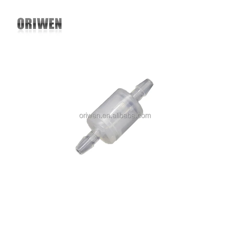 Mini Air Liquid Fluid Plastic Spring Check Valve