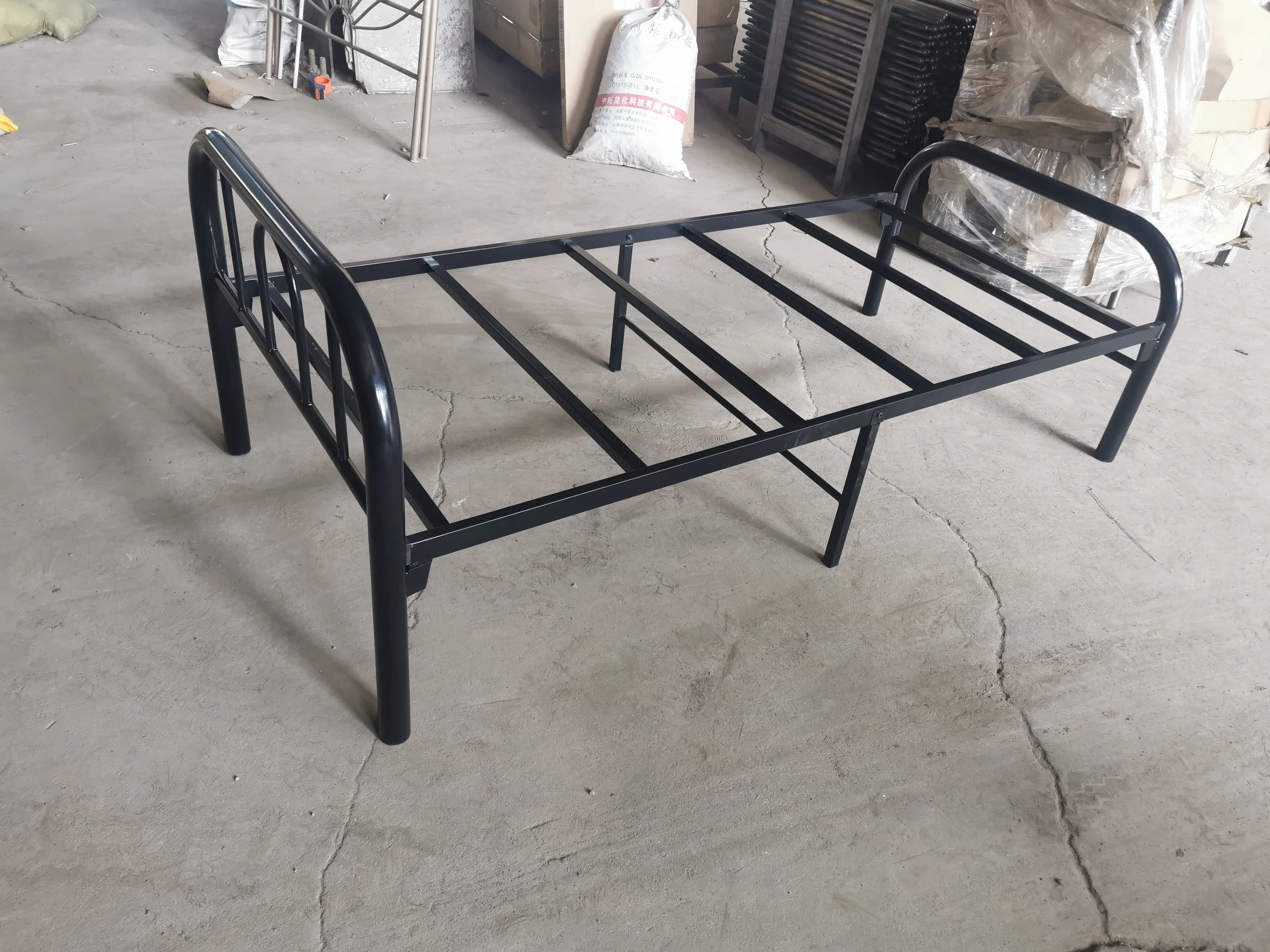 High quality metal single bed for Dubai market