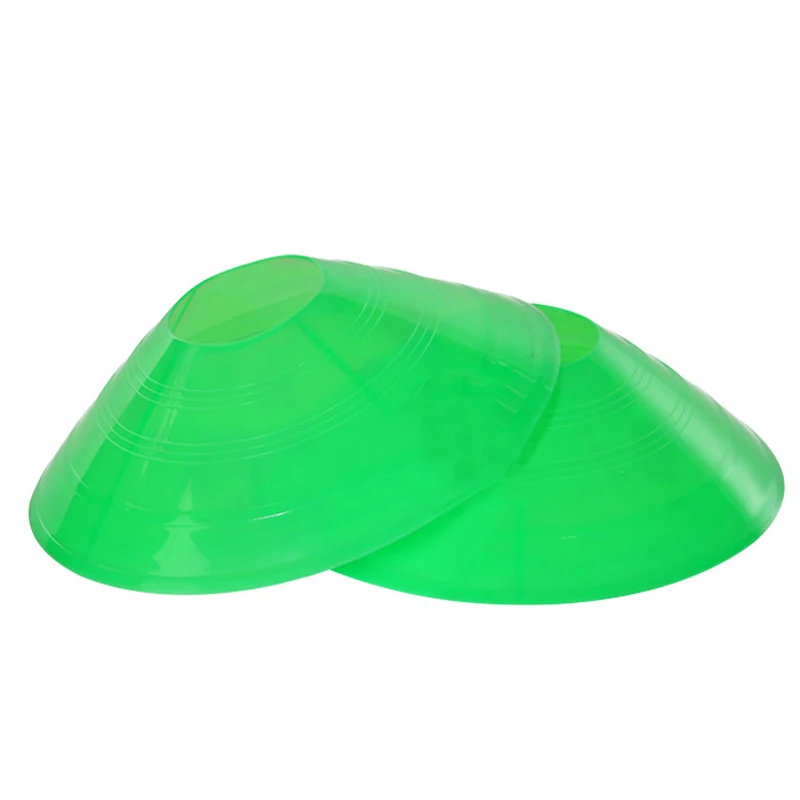 2 Inch High Sport Agility Speed Cones Disc Wind Soccer Cones Equipment For Training Kids