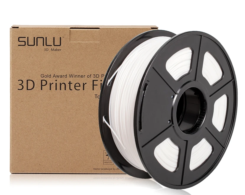 Sunlu Petg 3D резиновая нить 175 мм черная для