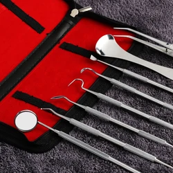 2021 New Product Teeth Sickle Scaler Dental Tool Set Dental Repair Tool