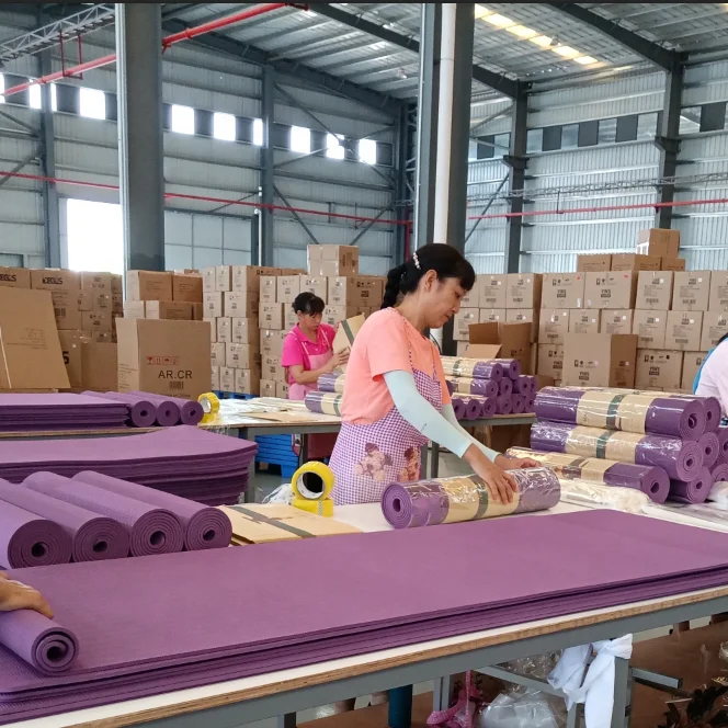 Коврик для йоги из ТПЭ толщиной 4/5/6 мм, портативный экологически чистый коврик для тренировок с логотипом, индивидуальный фитнес, тренажерный зал, спорт для любителей йоги и начинающих