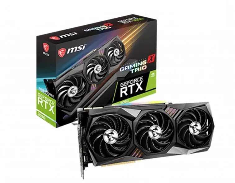 Оптовая продажа, оригинальная графическая карта для ноутбука RTX 3090 24 ГБ GDDR6X