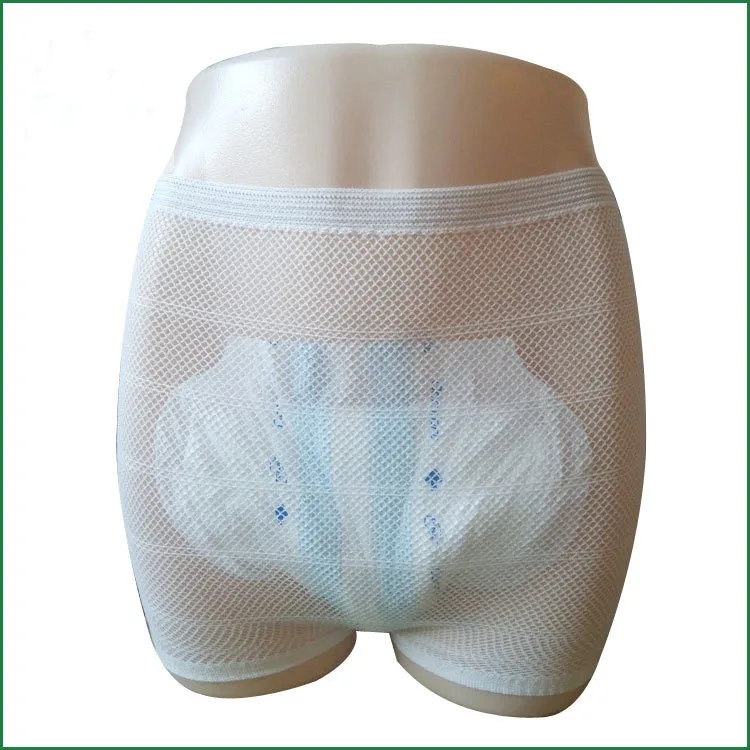 2024 New Arrival Disposable Adult Fixation Mesh Pants (medical Mesh Underwear, for Incontinence Patience)
