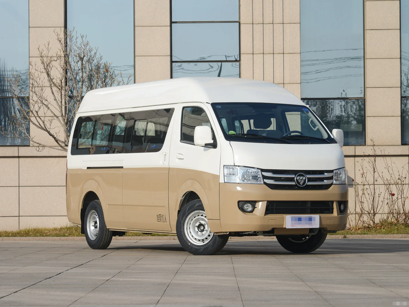 Made in China Foton G7 Mini Van Bus 10 Man Truck Bus Full Set Foton Van Gasoline Car 4x4 Foton Cargo Truck 2.4 Displacement