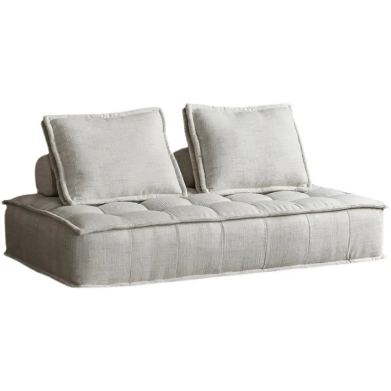 Nordic modern living room high-end creative leather sofa custom furniture for three people