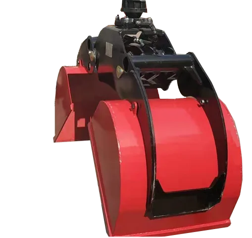 grab bucket crane