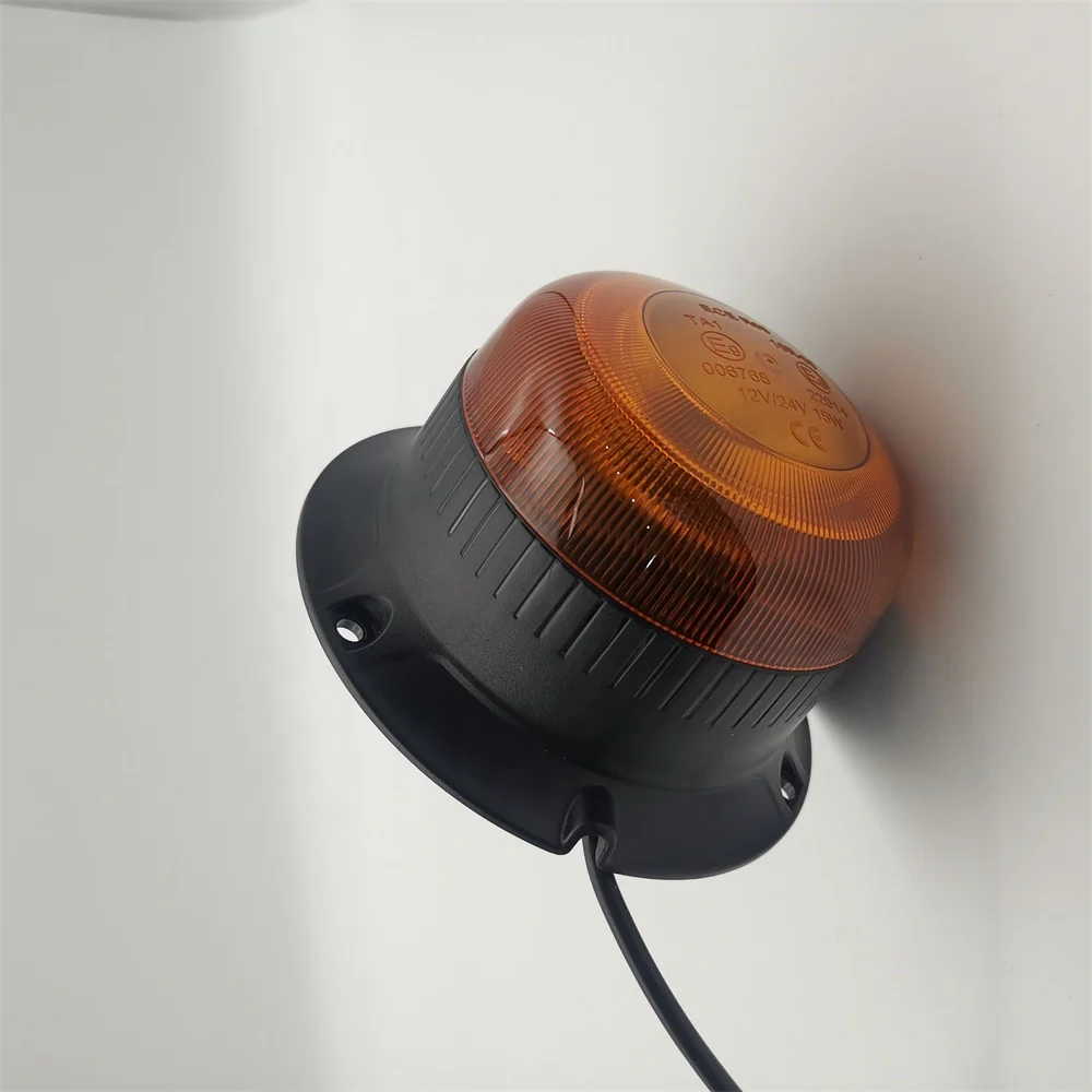 Electric Forklift Parts Led Safety Strobe Warning Beacon Lamp 10v-110v Construction Flashing Emergency Light