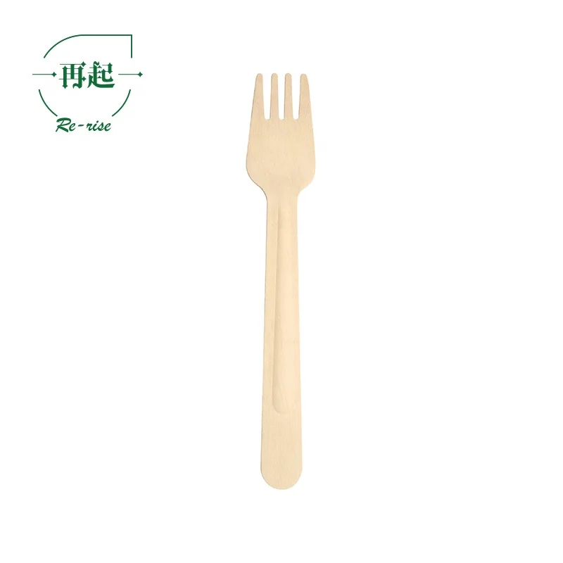 Hot Sale Birch Small Fruit Mini Wood Fork