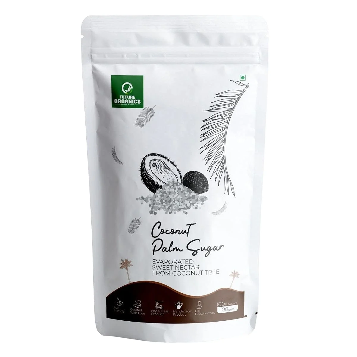Export Quality Organics Coconut Palm Sugar Powder Made with 100% Natural Herbal Ingredients pure Coconut palm sugar powder
