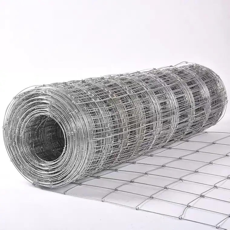 Solar Fencing Panels Post Box Yard Panel Field Livestock Farm Galvanized Gate Roll High Field Fence for Cattle