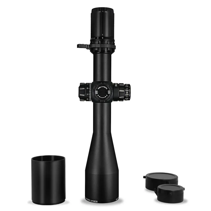 Bobcat King 5-25x56 First Focal Plane 34mm Zero Stop Tactical Scope Reticle High Quality Long Range Hunting Scope