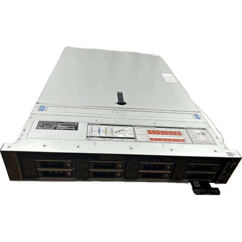 New high qualy it Dell server r740 Intel Xeon R740 2U/2 6230R 24 x 2.5 H740p 16 x 2.4TB 10k SAS 5720 1600W*2 poweredge r740