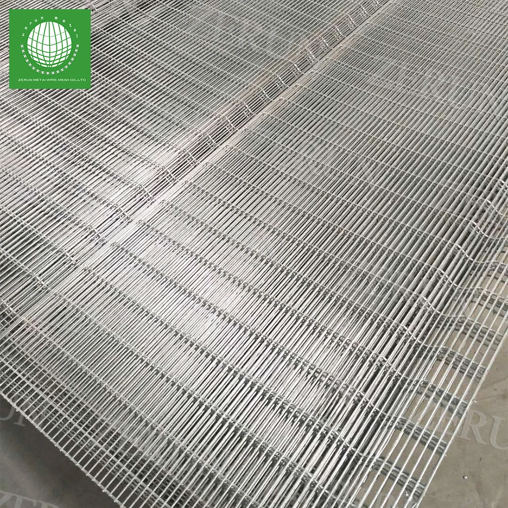 Anti Climb High Security Fence/ Prison 358 Fencing/ Electric Security Fence