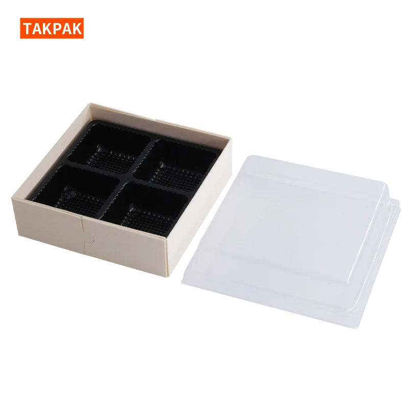 Premium Custom Packaging for Wedding Mini Cake Wood Box for Cake