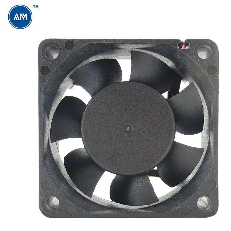 AM6025 12v dc fan 60x60x25mm ball bearing 6025