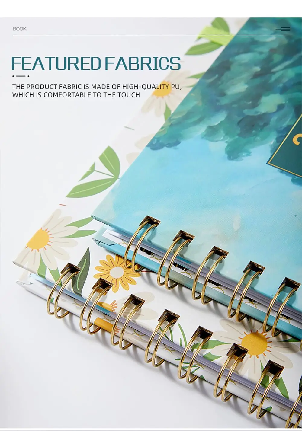 365 Day Diary Notebook Planner Colorful Inner Page Notepad Daily Plan Yearly Agenda School Office