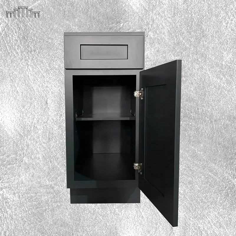 China/Vietnam Factory Wholesale RTA Kitchen Cabinet CARB-2 KCMA Certified Wooden Cabinets American Shaker Style Kitchen Cabinet