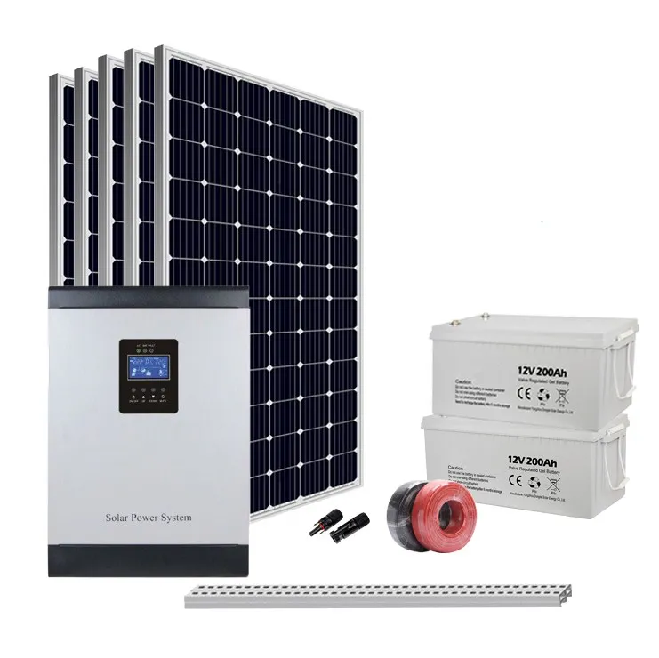 Best Quality Manufacturer 2000W solar inverter MPPT solar charge controller 2KW solar system