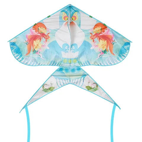 Воздушный змей Delta нейлон и пластик