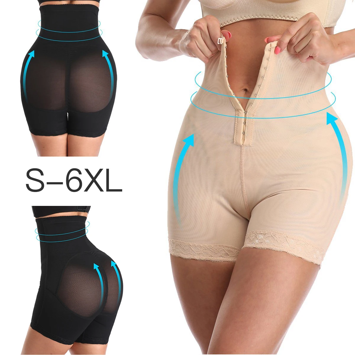  Женские Бесшовные Body Shaper удобные Высокая талия для похудения живота с эффектом подтяжки ягодиц помогут вам скорректировать фигуру до появления идеальных форм