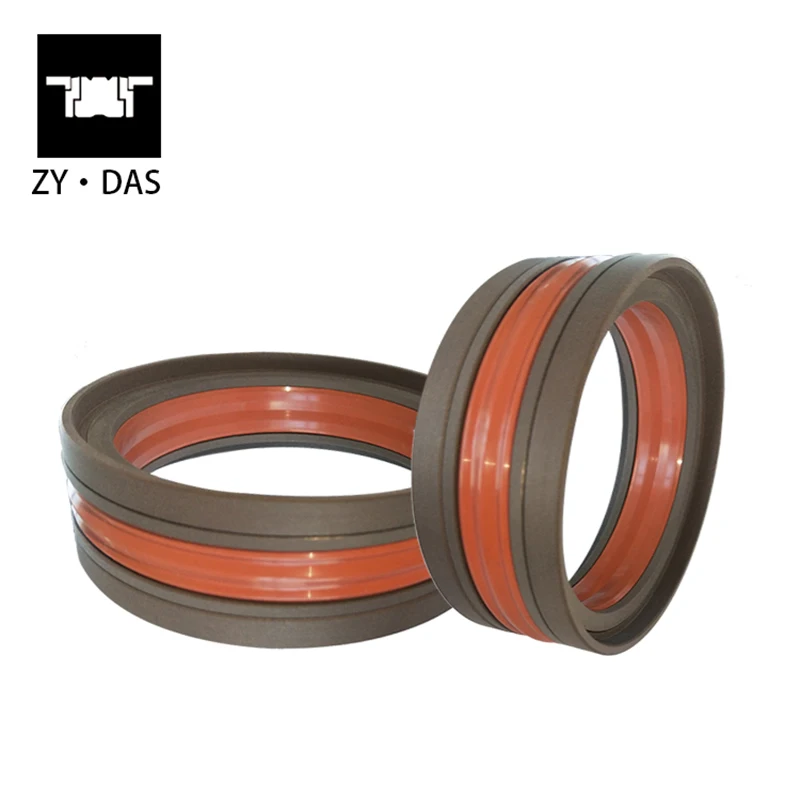 Piston seal DAS Compact Seal for engineer hydraulic seal