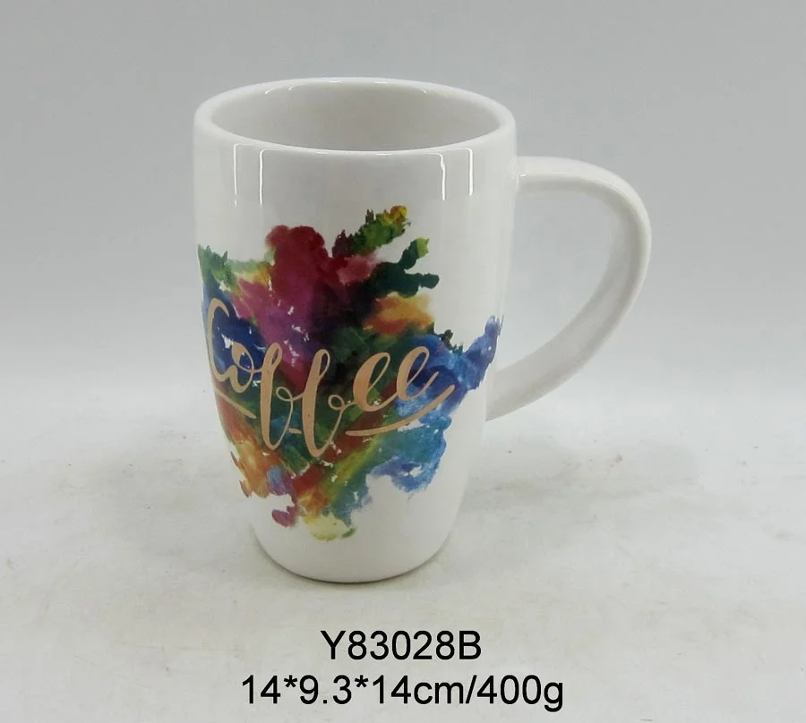 Christmas coffee mugs with cookie holder